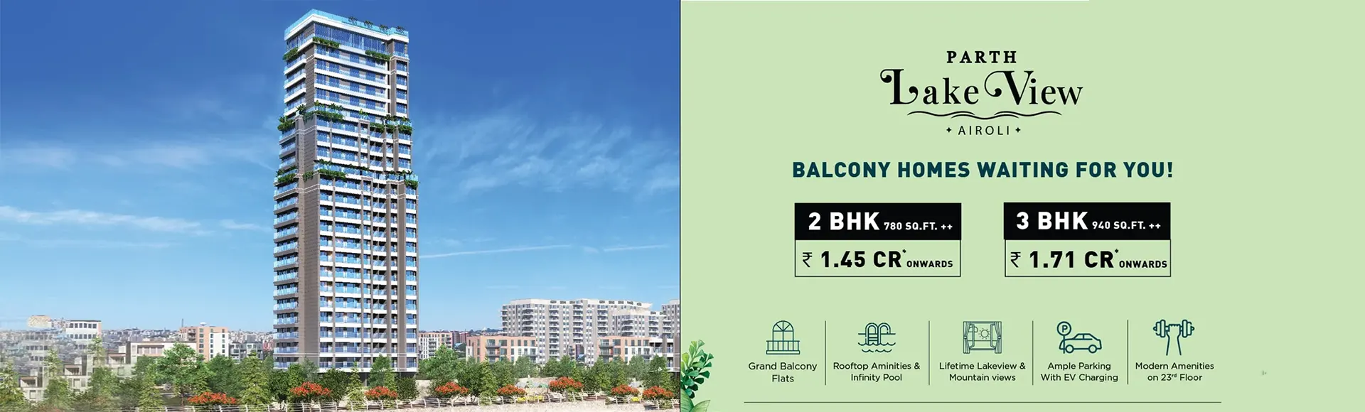 Parth Lakeview Airoli